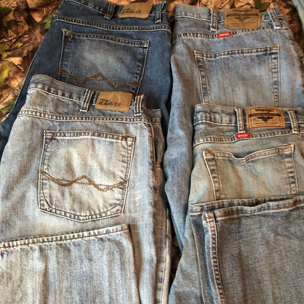 Wrangler jeans